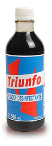 Fluido Desinfectante Triunfo 500ml - Lo De Muriel 0