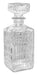 Decanter Botella Vidrio Cuadrada Whisky Labrada C/tapon 1 L 3