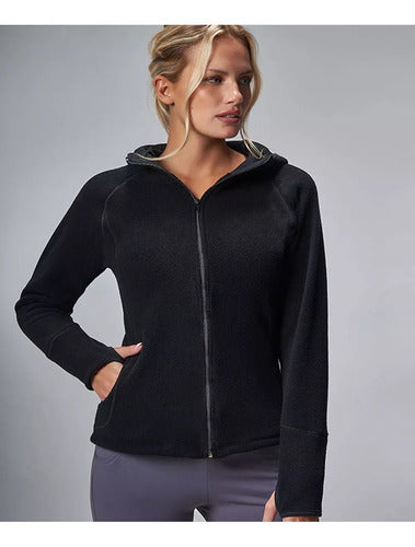 Shedyl Campera Mujer Micropolar Deportiva Art 8006 2