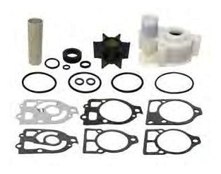 GLM Water Pump Kit Mercruiser Alpha One Gen 1 Without Base 1