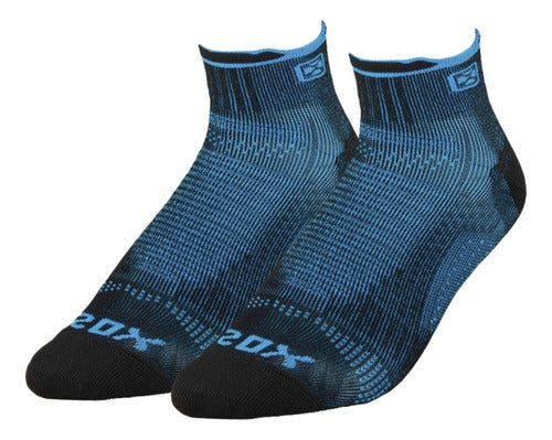 Compression Socks 15-20 Media Sox® Sport Running Ankle Socks 69