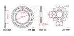 JT Corona Y Piñon Yamaha Tdm 900 525 - 42/16 1