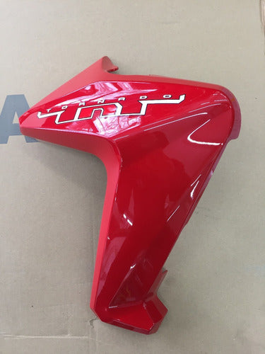 Benelli Protector Tanque Derecho Original P/ Benelli Tnt 300 Rojo 2