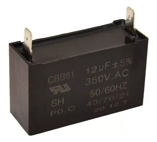 AgroMotors Capacitor 12 Uf Lusqtoff G 950 Original 0