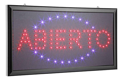 Everest Led Open Sign for Stores, Shops, Kiosks, and Shopping Centers 0