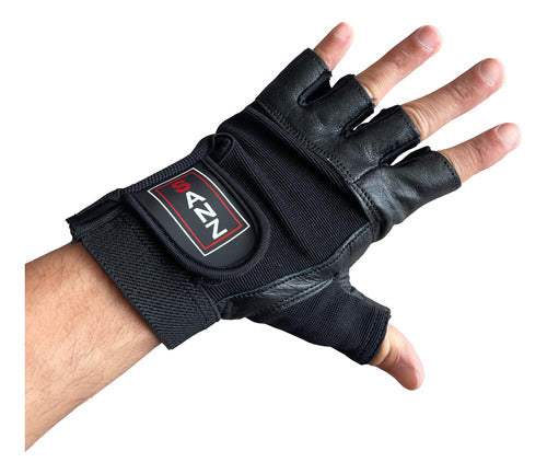 Sanz Weight Training Gloves - El Pinar 1