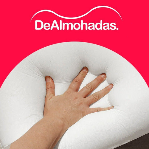 DeAlmohadas 4 Intelligent Viscoelastic Pillows 70x40 5