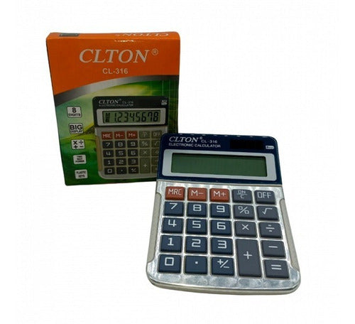 Celton Electronic Calculator 8 Digits School Office Offer 0