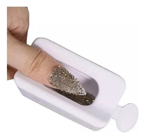 Nail Art Glitter Dust Recycling System 0