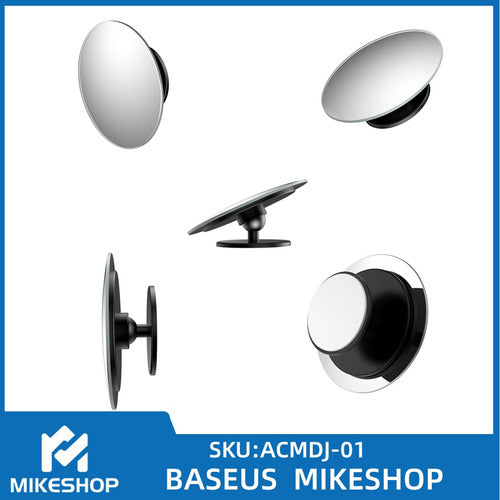 Baseus Convex Blind Spot Round Adhesive Mirror 2pc 3