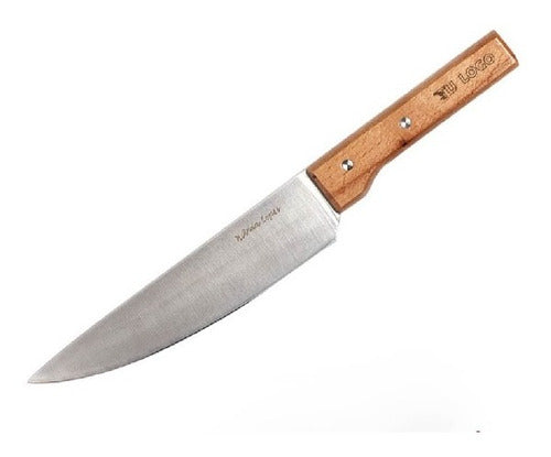 Narda Lepes Chef Knife - Wood 20 cm 0