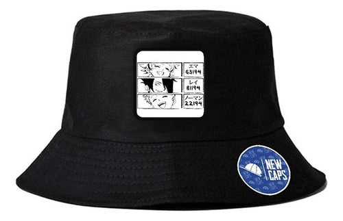 Newcaps Gorro Piluso The Promised Neverland Anime Manga #50 0