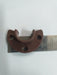 Plastic Brown 5/8 Pipe Support for Hanging Furniture 5