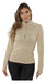 Women's Montagne Audrey Micropolar Ribbed Interior Sweatshirt 0