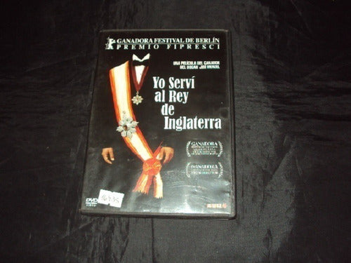 Pelicula: Yo Servi Al Rey De Inglaterra (dvd) 0