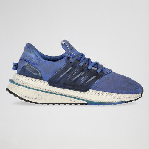 adidas X_PLRBoost Sneakers for Men in Blue and Gray | Dexter 0