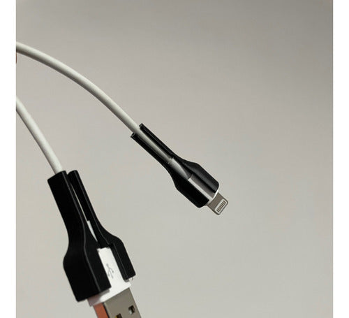 3D Protector Cable USB Apple iPhone 3