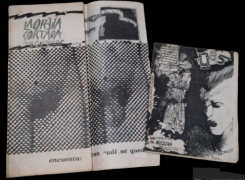 Dos Revistas Del Mundo Underground Del Arte Uruguayo 1988 0