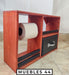 Solid Pine Hygienic Holder with Drawer 5