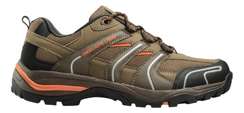 Trekking Shoe Ombu Aire Libre Everest Beige 0