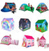 Foldable Playhouse Castle Car Tent for Kids + 50 Ball Pit Balls 4