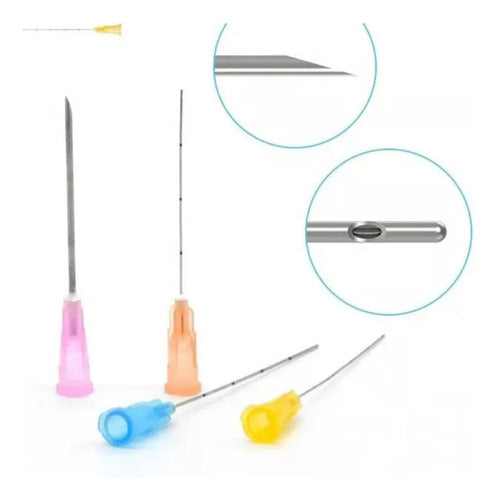 Blum Microcannula Facial Filler Aesthetic Kit X 5 Units 0