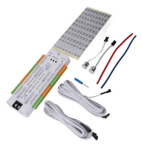 Sensor De Movimento Led Stair Light Controller Intelligent 2