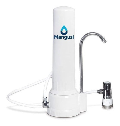 Mangusi Simple Ceramic Water Purifier Filter with Activated Carbon 0