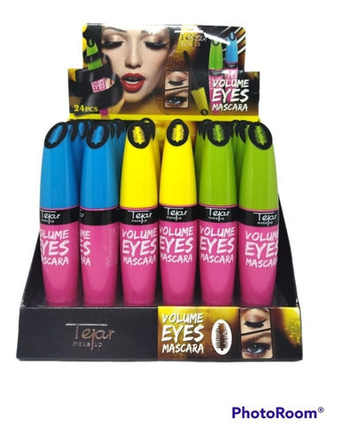 Tejar Rimel Mascara Eyes Volume Make Up Art298 1