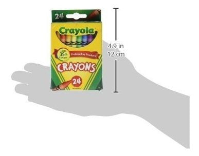 Crayola Crayones 24 Colores 3