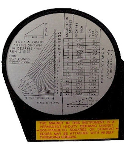 Davidson Magnetic Base Angle Measuring Tool 1