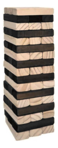 Alquiler Jenga Gigante Bicolor 76cm H Y T 0