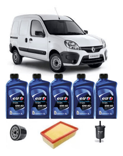 Kit Troca Renault Kangoo 1.6 16v 0