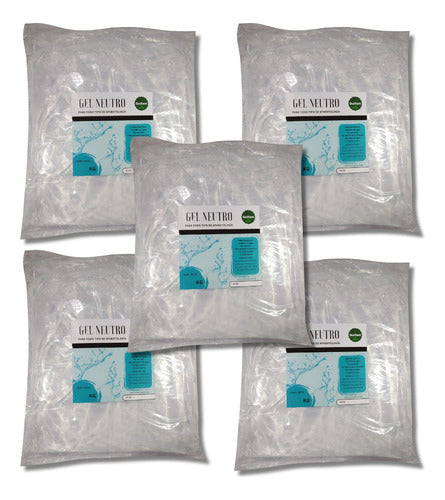 Quifam Eco-Friendly Neutral Conductive Gel 5k Depilation Ultracav Hifu Apa 0