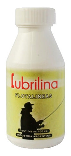 Flotalineas Lubrilina Liquido X 100cc Ideal Para Pesca 0