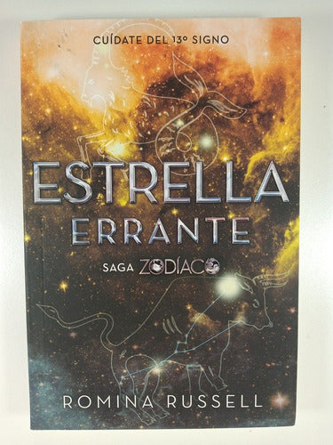 Estrella Errante - Romina Russell - Saga Zodiaco 2 1