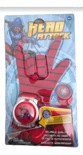 Spiderman Tazos/Fichas Launcher Glove 0