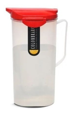 Luxury Oval Jug with Lid 2 Ltrs Colombraro 7211 0
