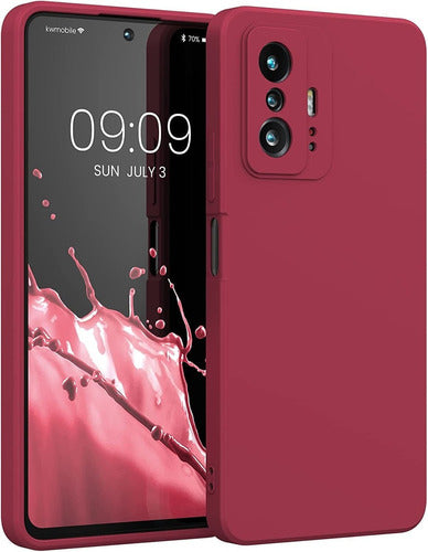 Silicone Case for Xiaomi 11T/11T Pro - Sweet Cherry 0