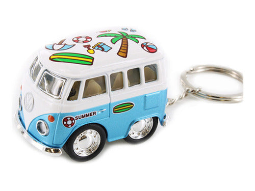 Kinsmart Volkswagen Little Van Key Chain 2