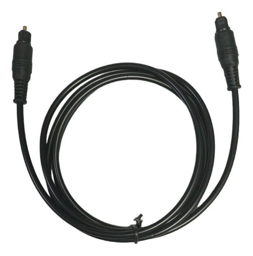 Cable Fibra Optica Audio 1.5m 0