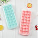 Michaels Silicone Ice Tray with Lid - 24 Ice Cubes 4