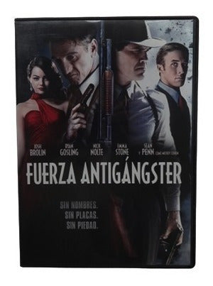 Fuerza Antigángster (película Dvd Original) 0