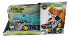 Swallow & Shoot Car Launcher with Lights and Sounds 0