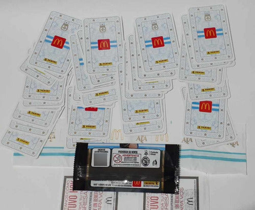 Coleccion De 40 Cartas Panini Mc Donalds Campeones Del Mundo 1