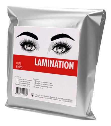 Las Margaritas Thuya Brows Kit for Eyebrow Lamination 0