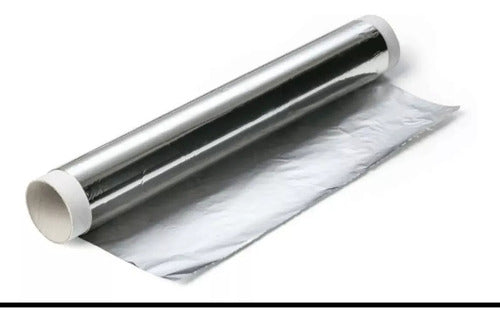 VASSOL Rollo Papel Aluminio Cocina Gastronomico 38 Cm X 1 Kg Grueso 0