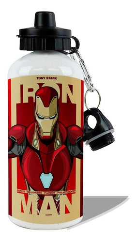 Punto Bizarro Botella Deportiva - Iron Man 0