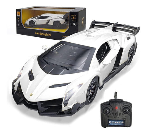 Lafala Control Remoto Rc Cars Racing Car 1:18 Juguete Con Li 0