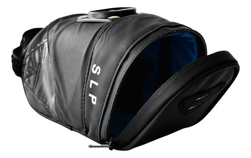 SLP Medium Under Seat Bag for Bicycle with Lock 2